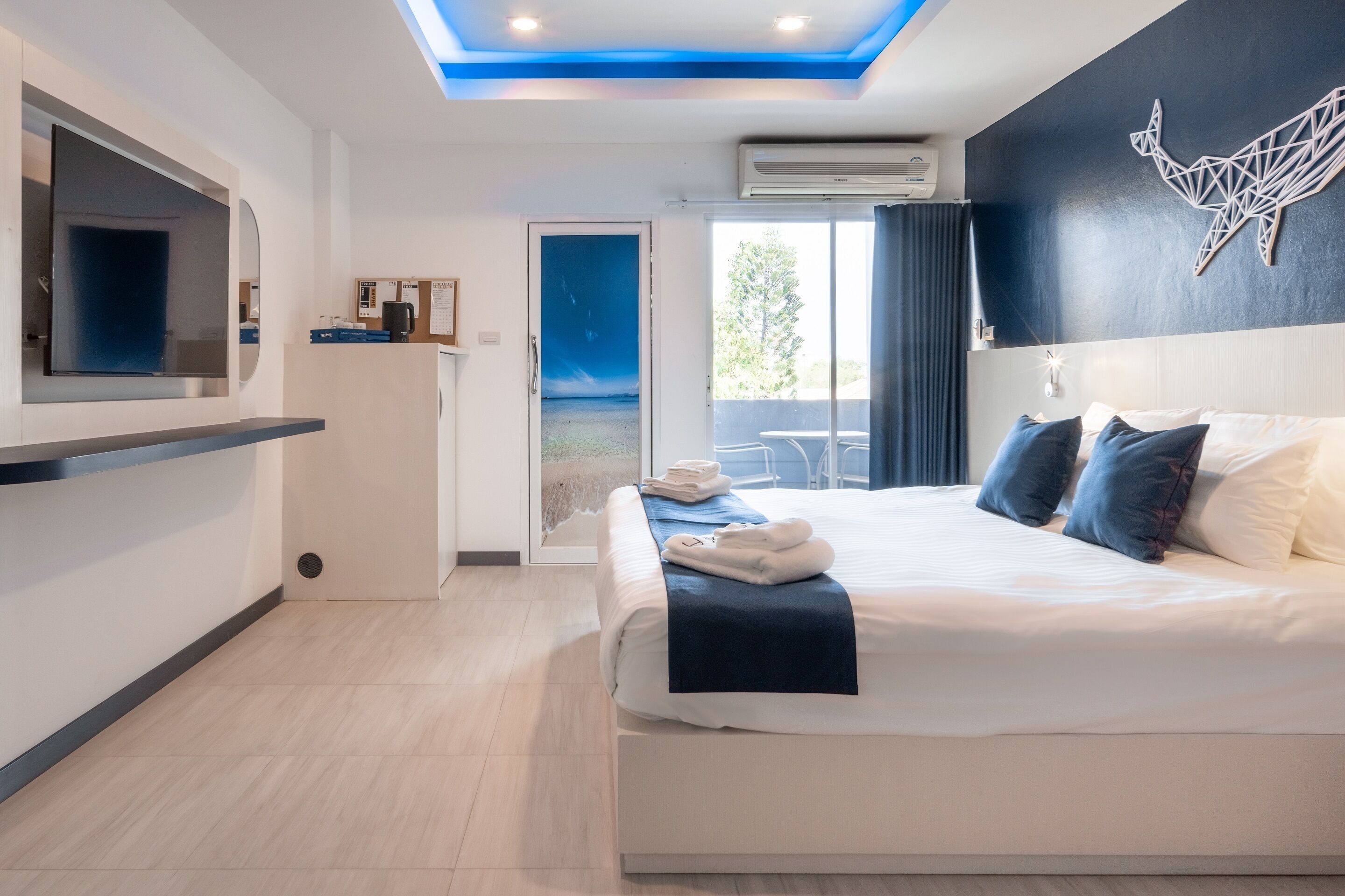 ห้องพรีเมียร์, เตียงคิงไซส์ 1 เตียง | วิวจากห้องพัก