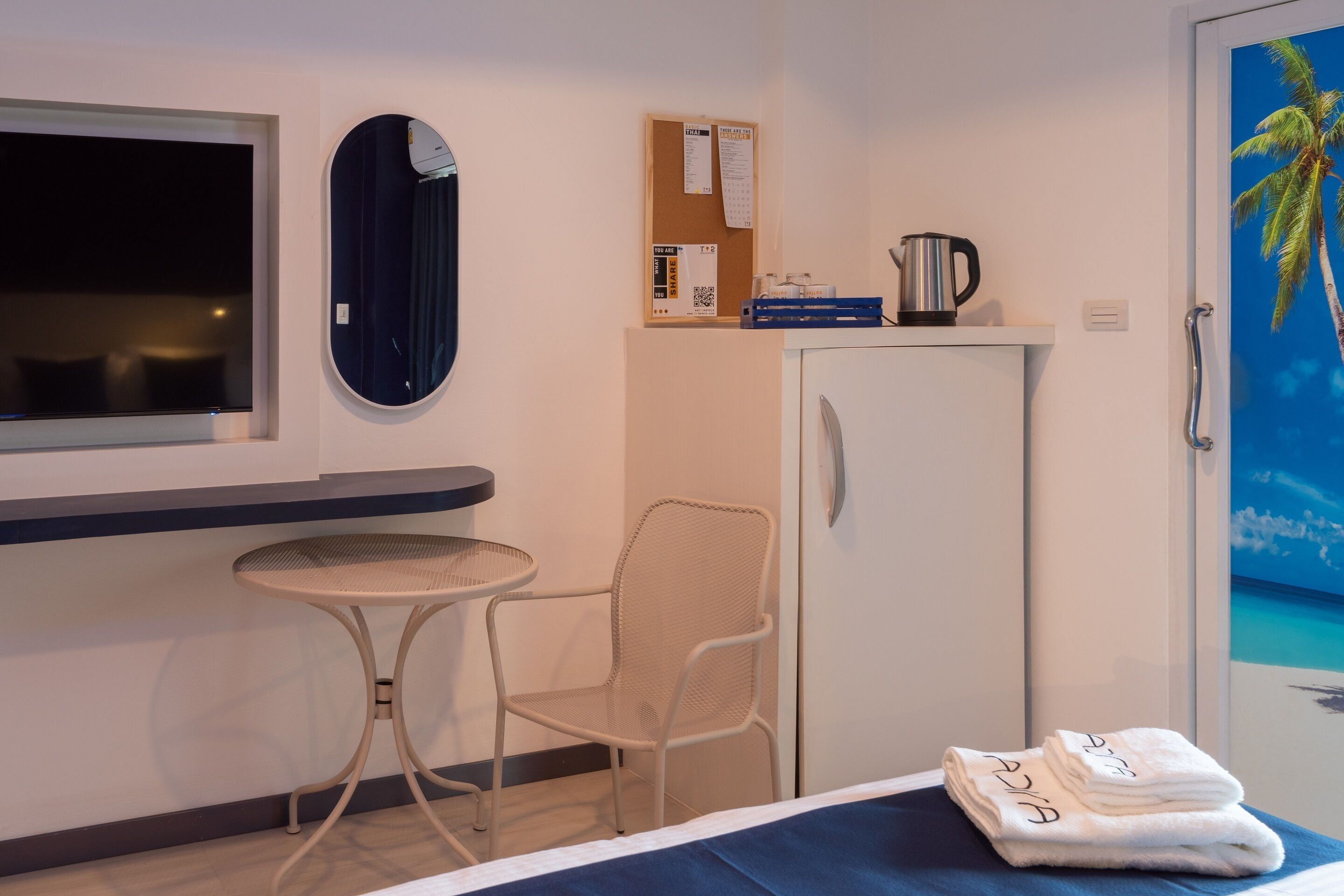 Fasilitas kamar