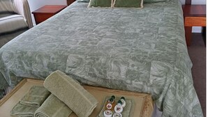 1 habitación, escritorio, wifi y ropa de cama 