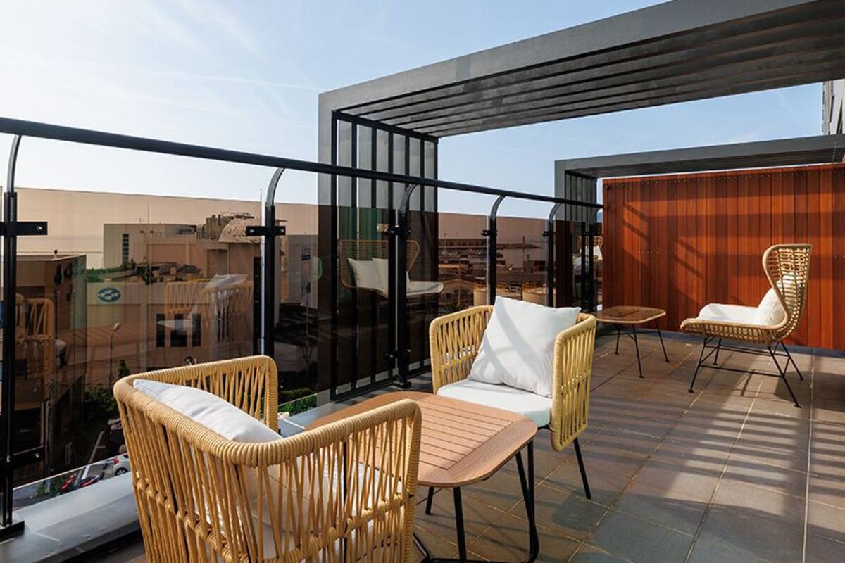 Terrace Suite Oriental | Wifi gratis y ropa de cama