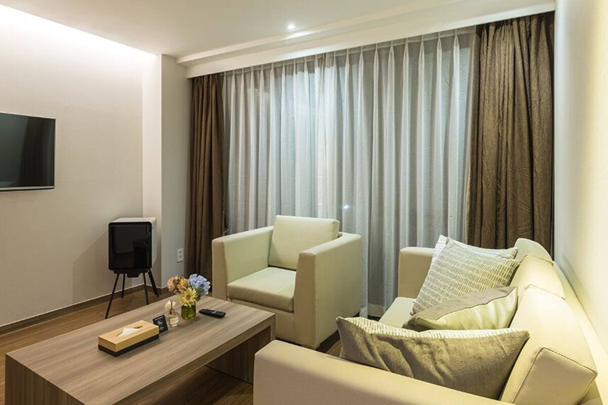 Suite junior | Wifi gratis y ropa de cama