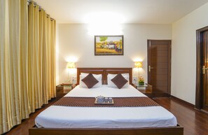 3 bedrooms, WiFi, bed sheets