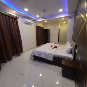 3 chambres, draps fournis