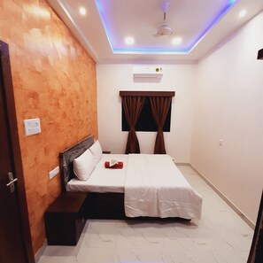 3 habitaciones y ropa de cama 