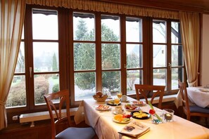 Dinner served  - Hotel Hochfirst (Lenzkirch)