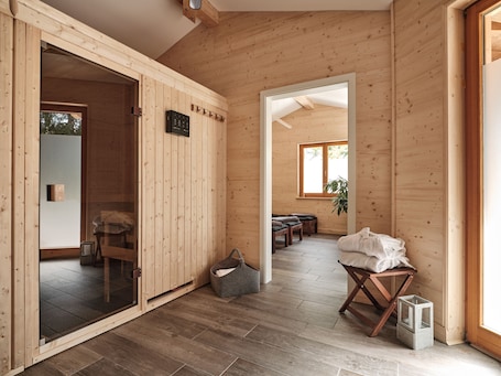 Sauna. Hotel Hochfirst