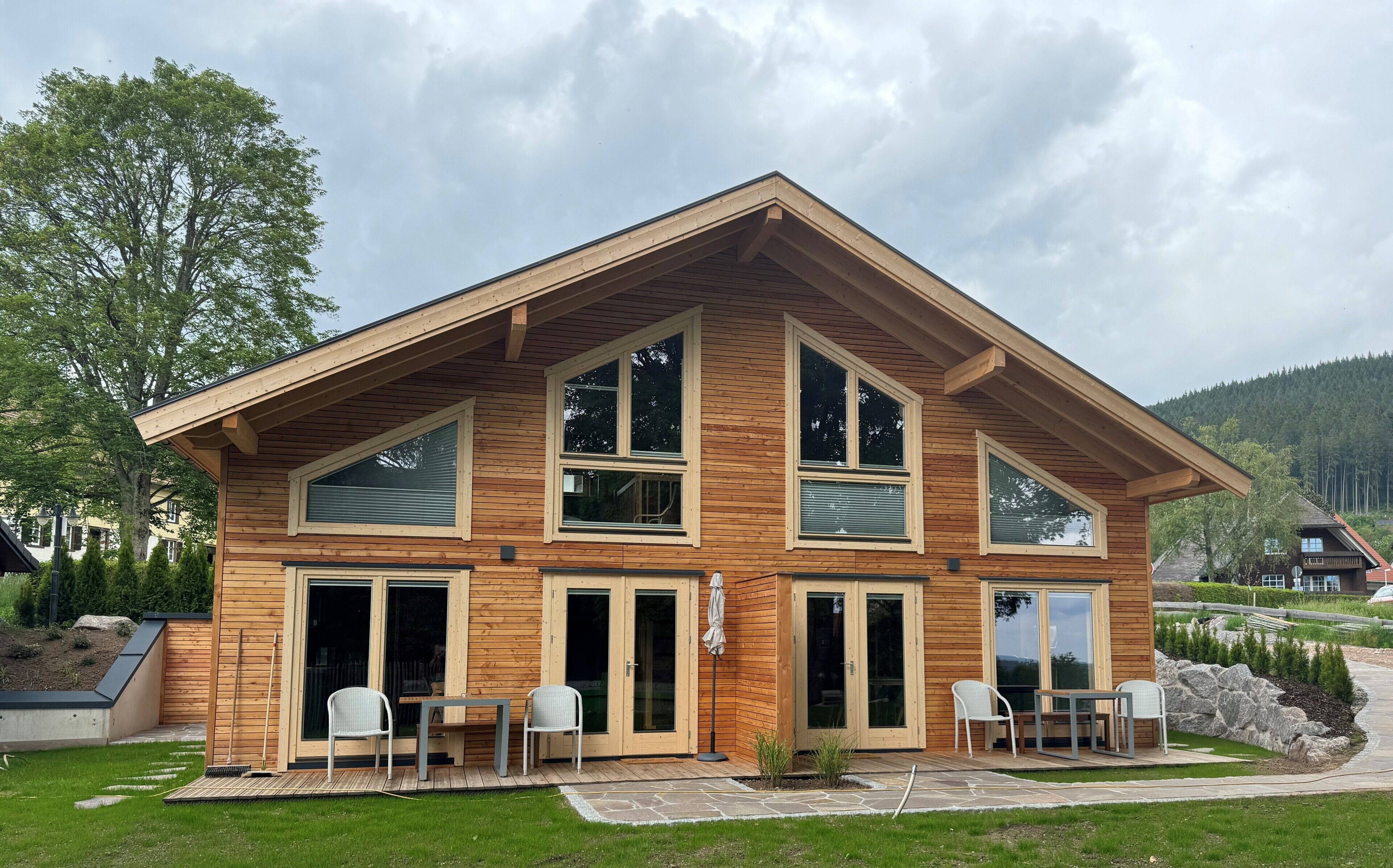 Family Cabin | Hypo-allergenic bedding, in-room safe, desk, laptop workspace