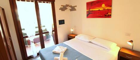 1 Schlafzimmer, kostenloses WLAN, Bettwäsche