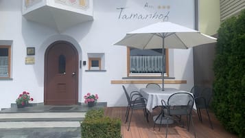 Speisen im Freien