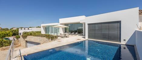 Alberca al aire libre