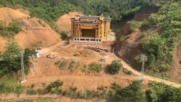 المنشأة من الخارج