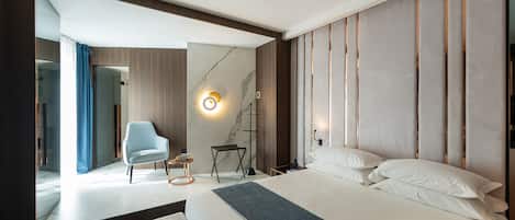 Camera Deluxe | 1 camera, biancheria da letto di alta qualità, minibar
