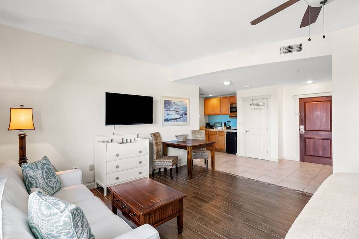 Appartement, 1 slaapkamer | Woonruimte