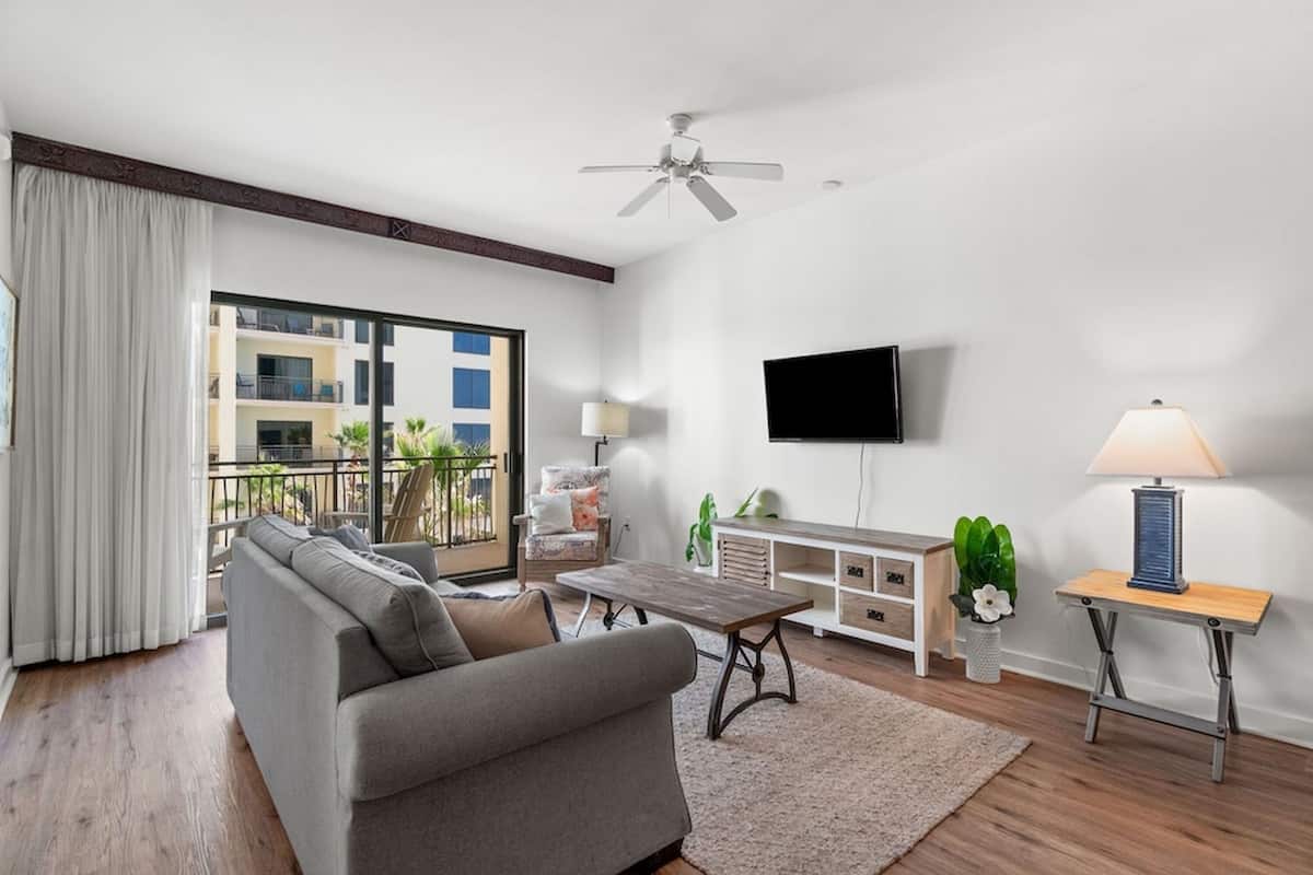 Appartement, 1 slaapkamer | Woonruimte