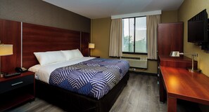 Suite empresarial | Caixa forta a l'habitació, decoració individual i mobiliari individual