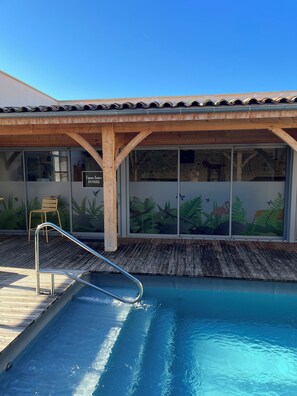 Pool - Gîte Haïti (Eymet)