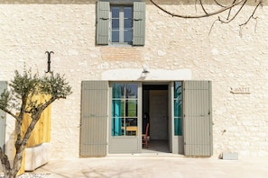 Détail de l’extérieur