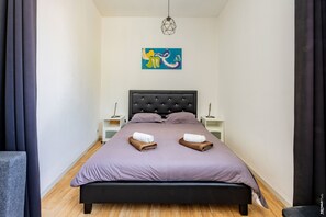 1 chambre, fer et planche à repasser, Wi-Fi, draps fournis