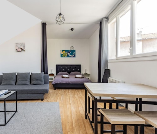 Studio Cosy - Hypercentre - Calme - 50m2 - Wifi