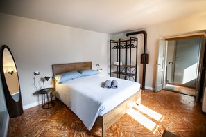 Leilighet – panorama | 2 soverom, sengetøy av topp kvalitet og strykejern/-brett