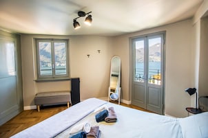 2 habitaciones y ropa de cama de alta calidad