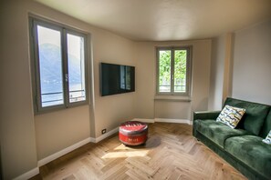 全景公寓 | 起居区