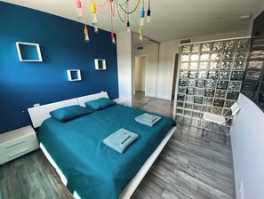4 slaapkamers, een bureau, gratis wifi