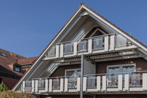 Die einfach ausgestattete Ferienwohnung Luv im Haus Utkiek in Carolinensiel erwa