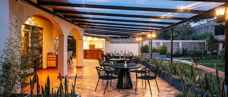 Restaurante al aire libre