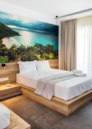 Free WiFi, bed sheets - Epicentrum Fresh (Thasos)