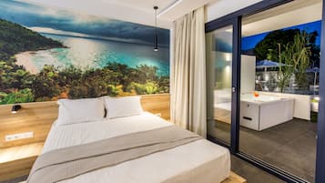 Suite-Fresh with SpaBath | Free WiFi, bed sheets