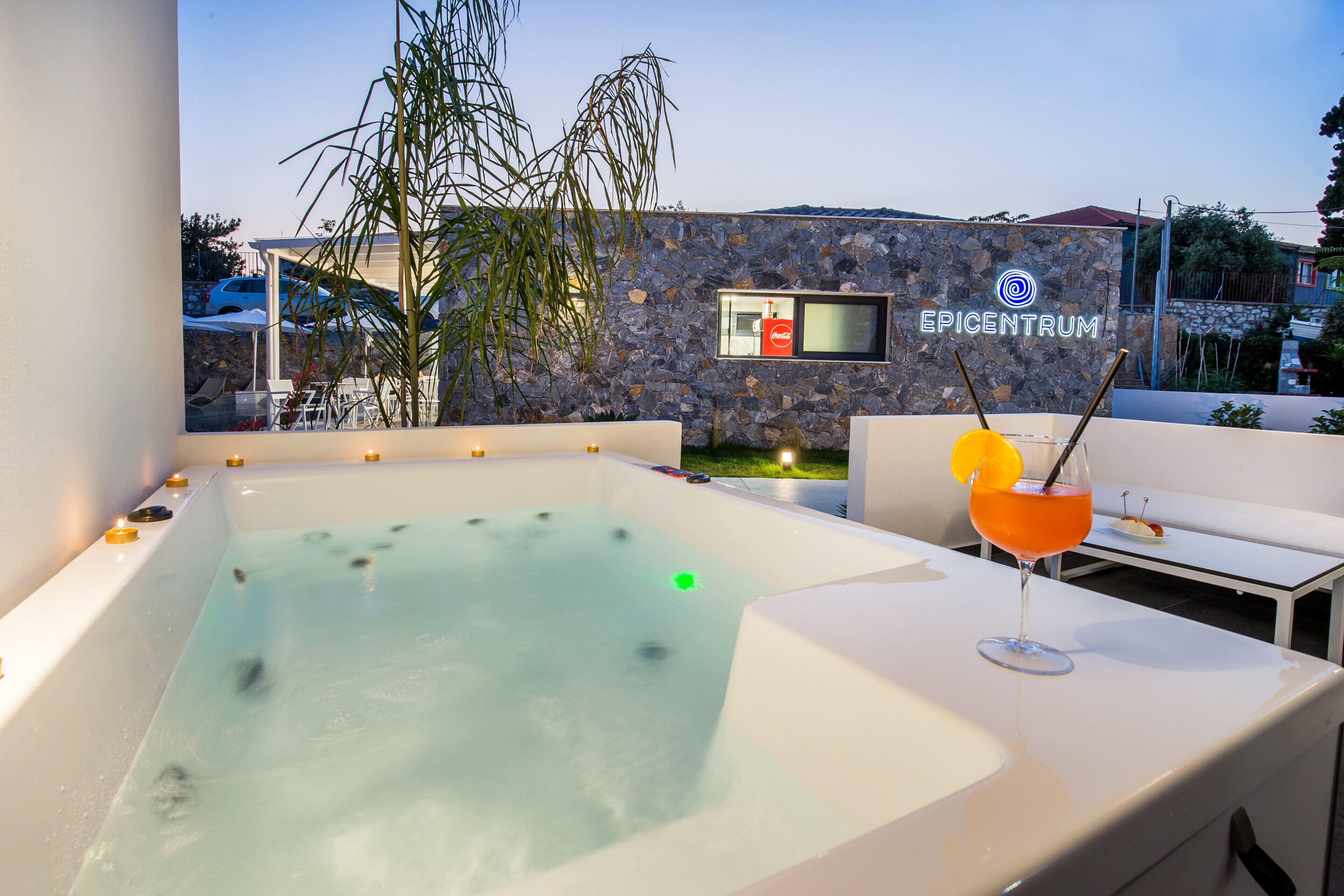 Suite-Fresh with SpaBath | Eigener Whirlpool