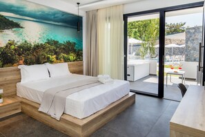 Suite-Fresh with SpaBath | Wifi gratis y ropa de cama 