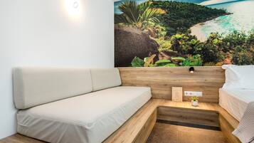 Wi-Fi gratis dan seprai linen