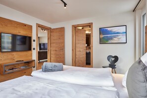 3 bedrooms, desk, iron/ironing board, free WiFi - For explorers and mountain enthusiasts - Wax-N-Stein (Garmisch-Partenkirchen)