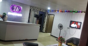 Reception - Skywood suite  (Abeokuta)