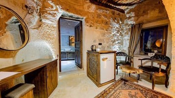 Classic Double Room | Living area | Heated floors