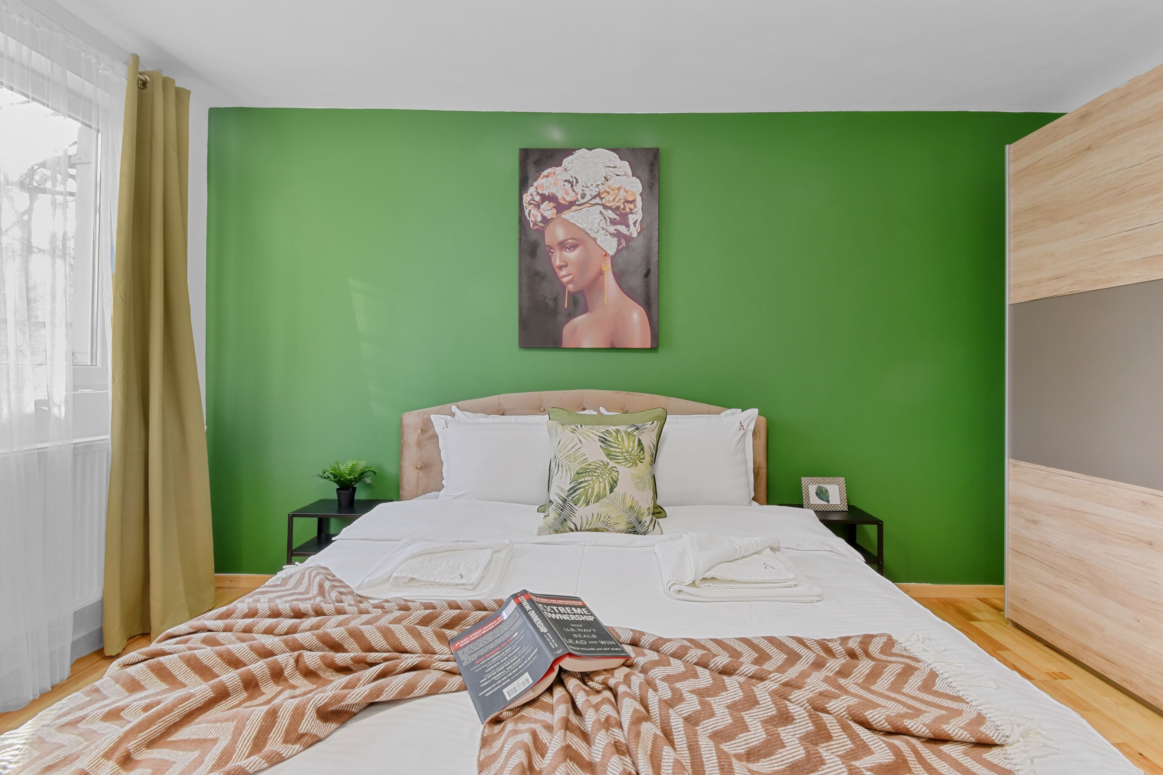 Executive Apartment | 1 bedroom, laptop workspace, free WiFi