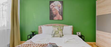 Executive Apartment | 1 bilik tidur, ruang kerja komputer riba, Wi-fi percuma