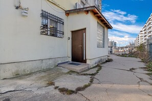 Fassade der Unterkunft