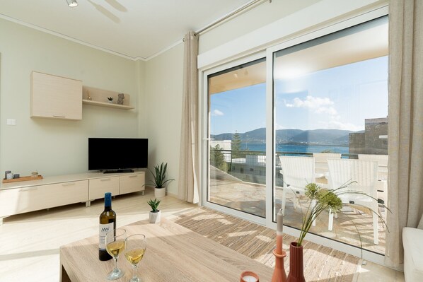 View from property - Blanco Apartment by A&D Properties (Markopoulo Mesogaias)