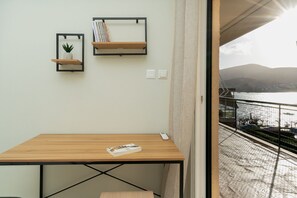 Apartment | Living area | Smart TV - Blanco Apartment by A&D Properties (Markopoulo Mesogaias)