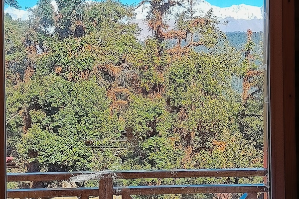 Majoituspaikan julkisivu