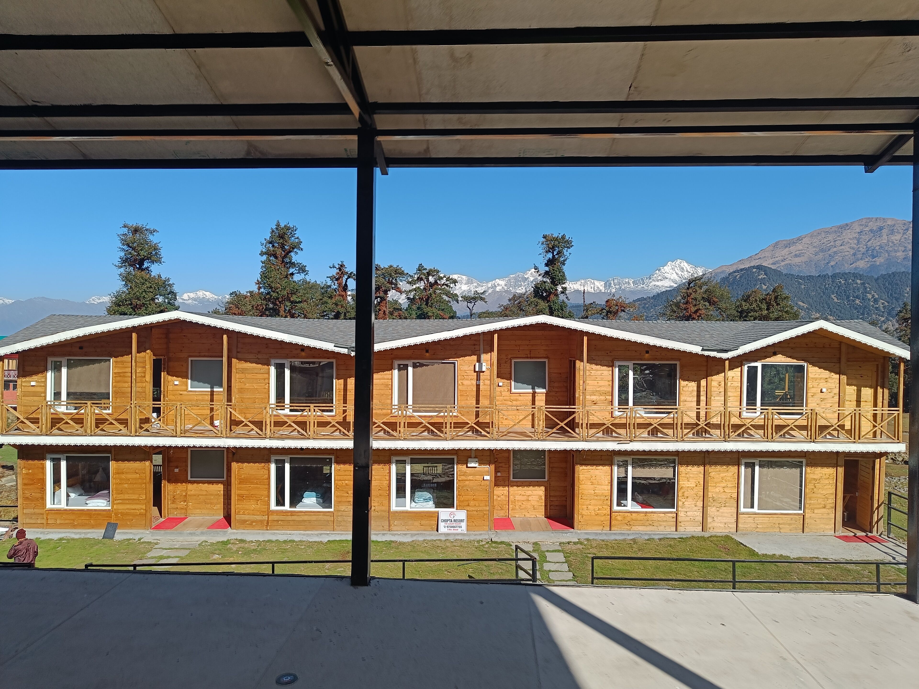 Front of property