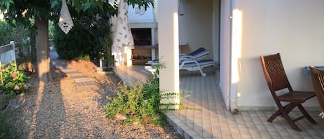 Terrasse/patio