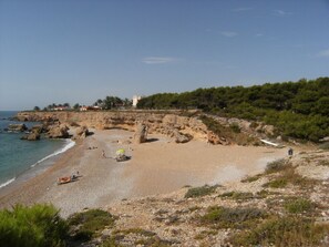Nära stranden