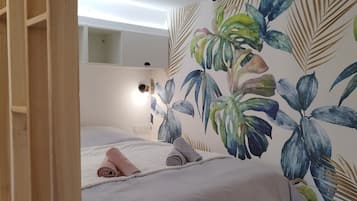 1 chambre, draps fournis