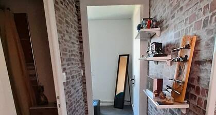 Apartment in quiet residence, 5min from 24h