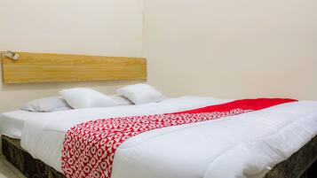 Dobbeltrom – standard | Wi-fi (inkludert) og sengetøy