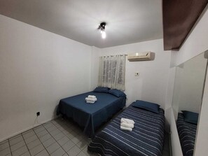 3 quartos, Wi-Fi, roupa de cama